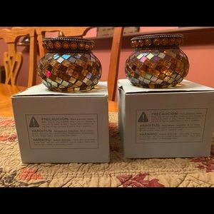 Partylite Tealight Holders